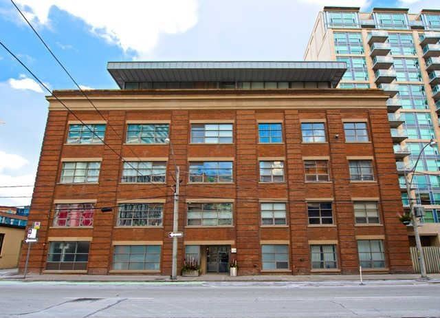 Liberty LOFTS | 383 Adelaide St E Liberty Lofts