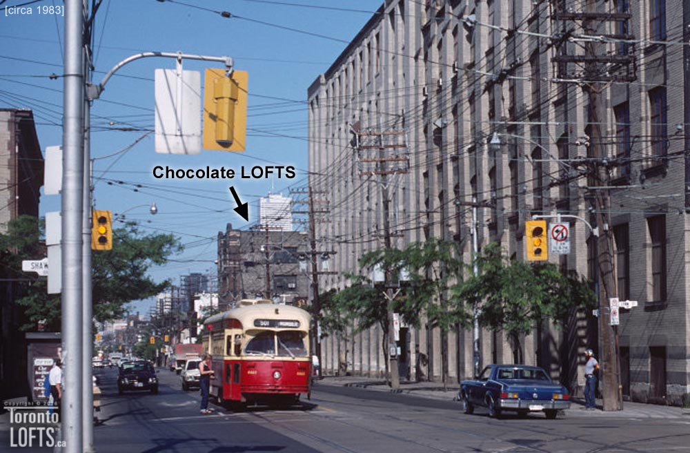 Chocolate Lofts