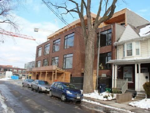 Leslieville Lofthouses Lofts