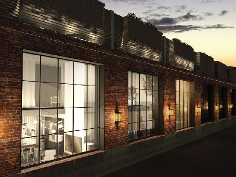 Lanehouse on Bartlett Lofts