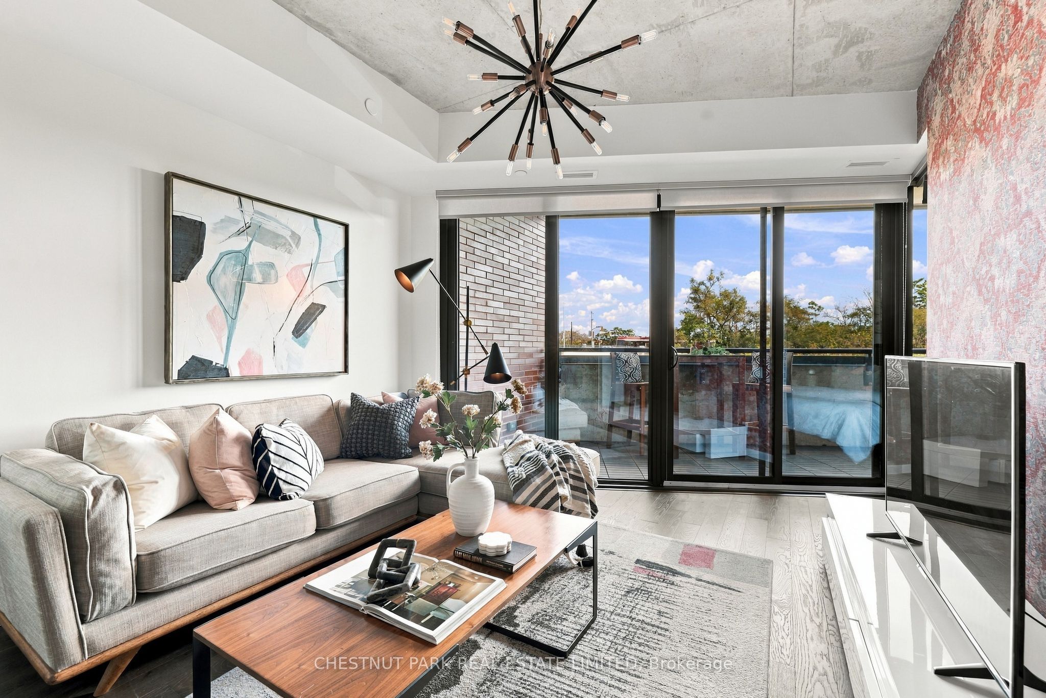 383 Sorauren Lofts, #317