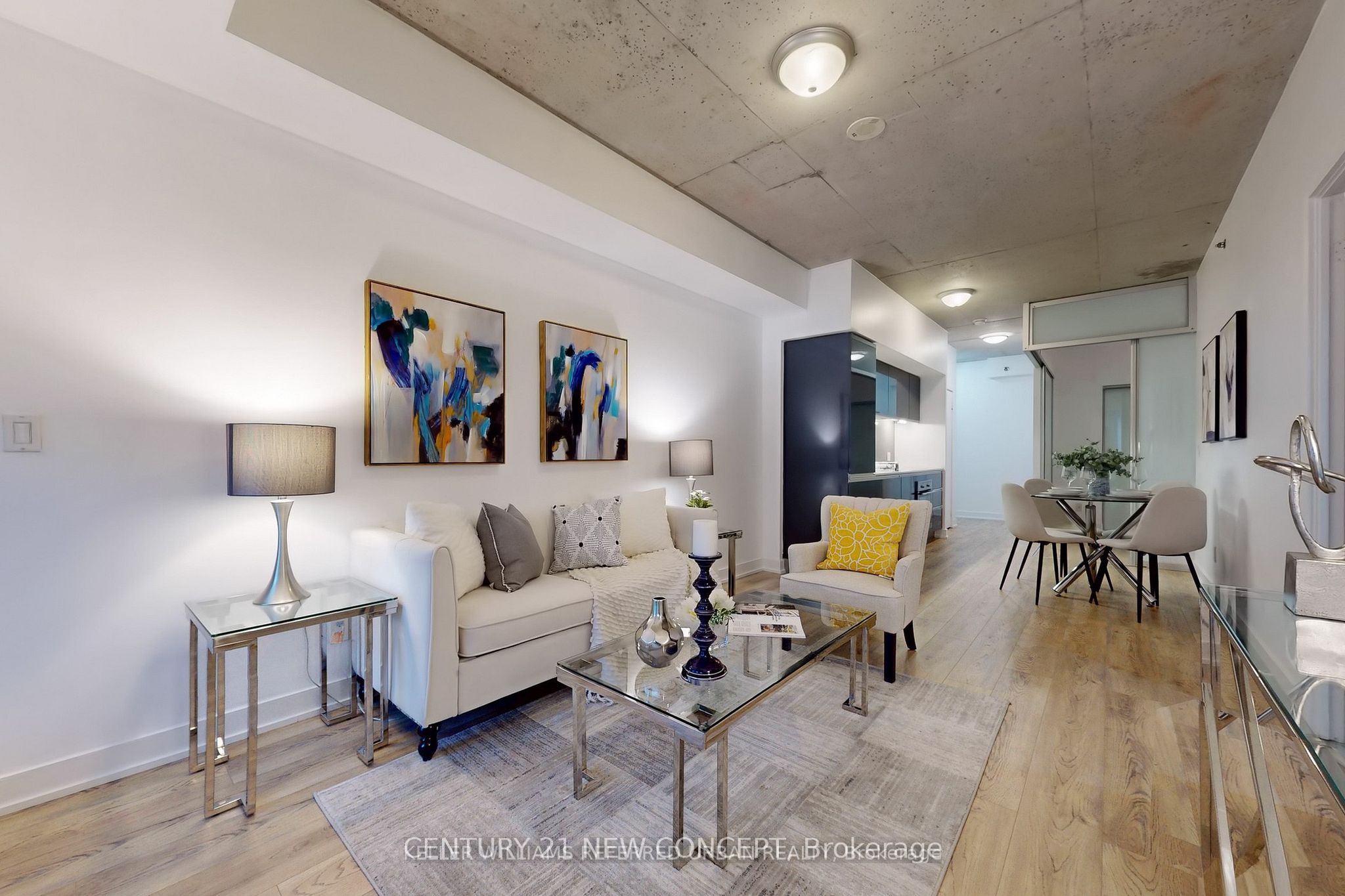 Twenty Lofts, #416