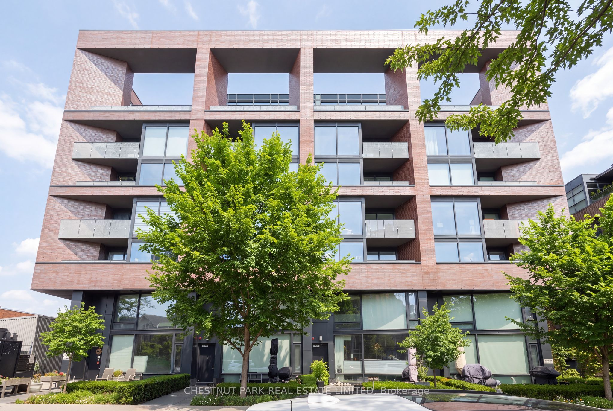 383 Sorauren Lofts, #317