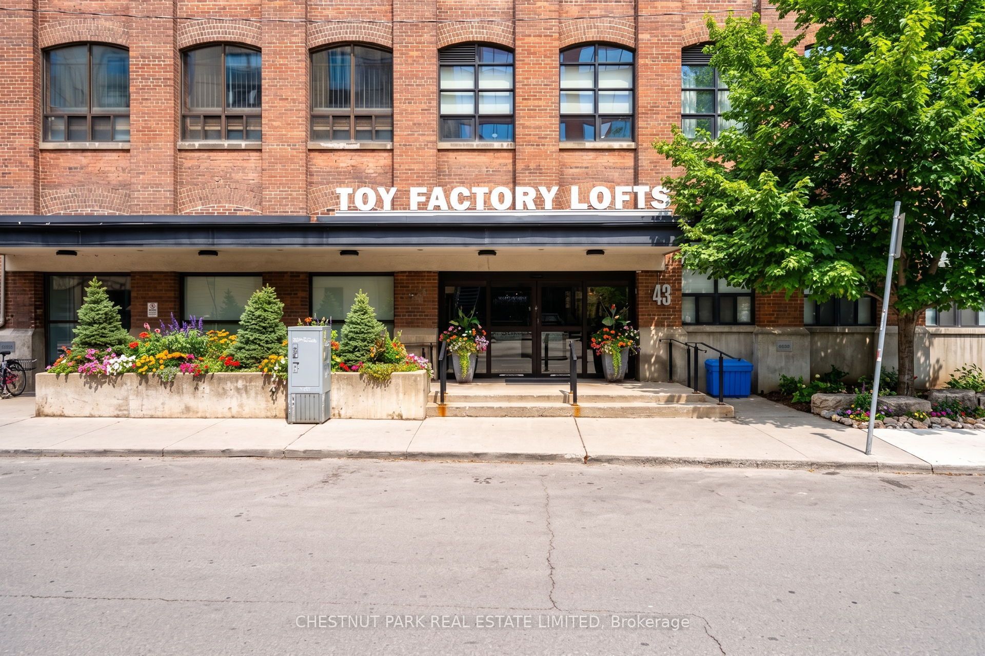 Toy Factory Lofts, #401