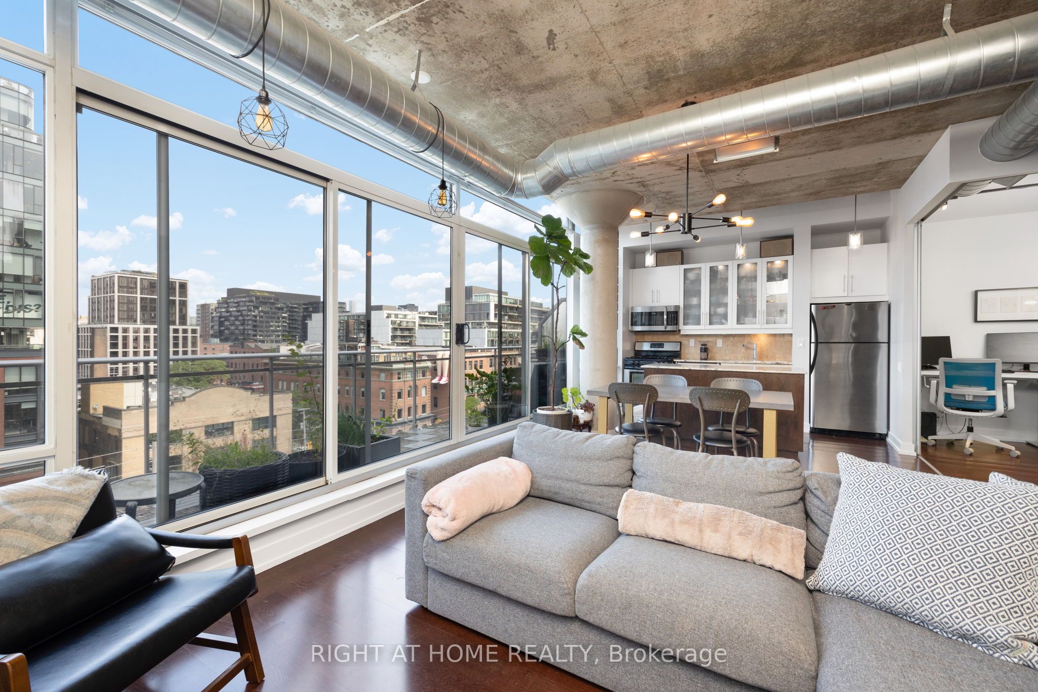 66 Portland Lofts, #PH 805