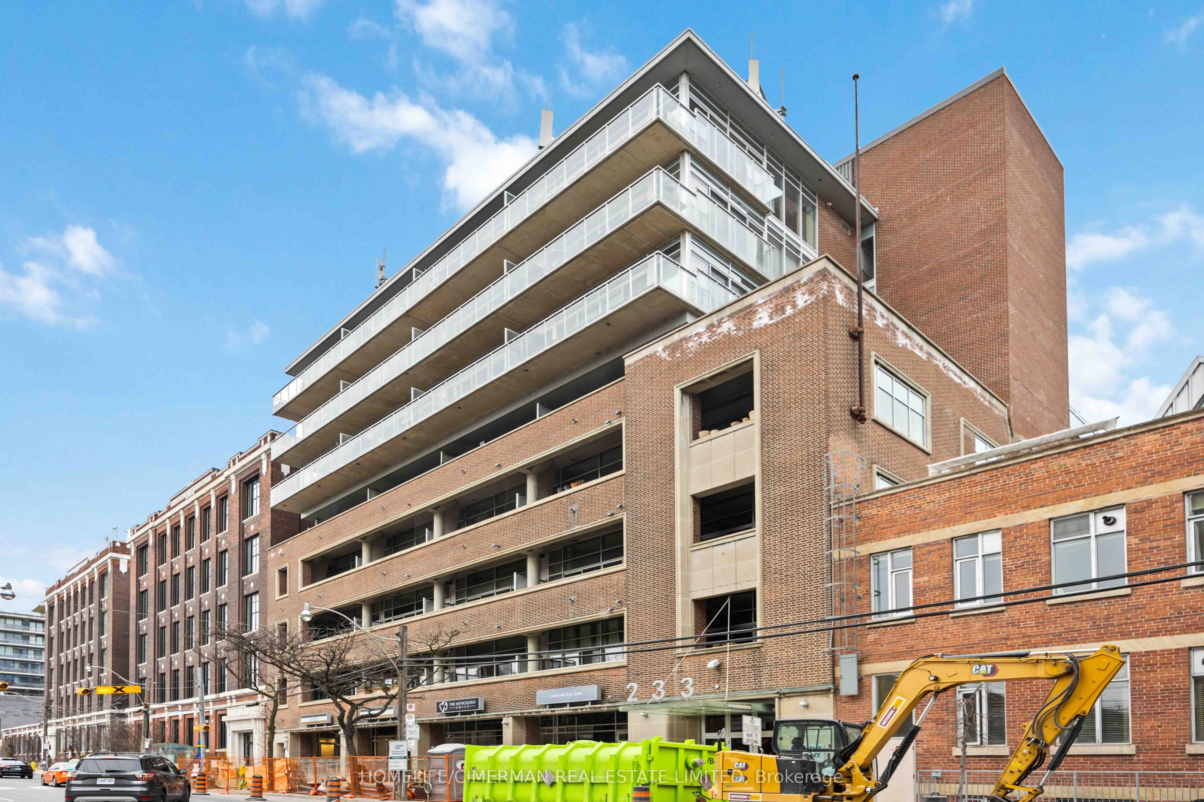 Garment Factory Lofts, #814