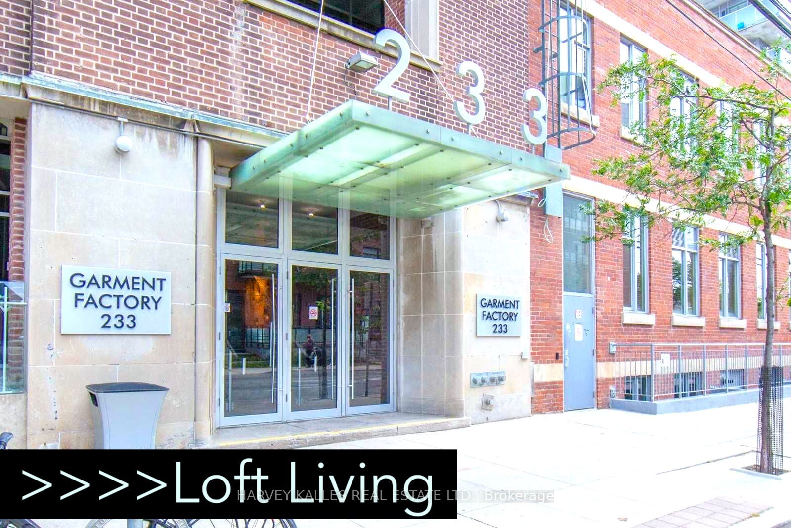 Garment Factory Lofts, #610
