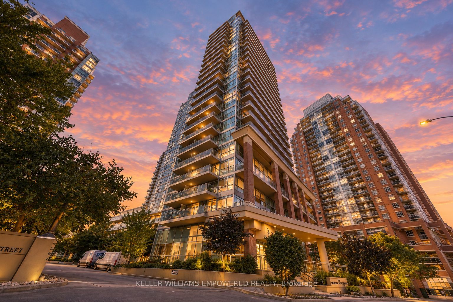 Vibe at Liberty Village Lofts, #1502