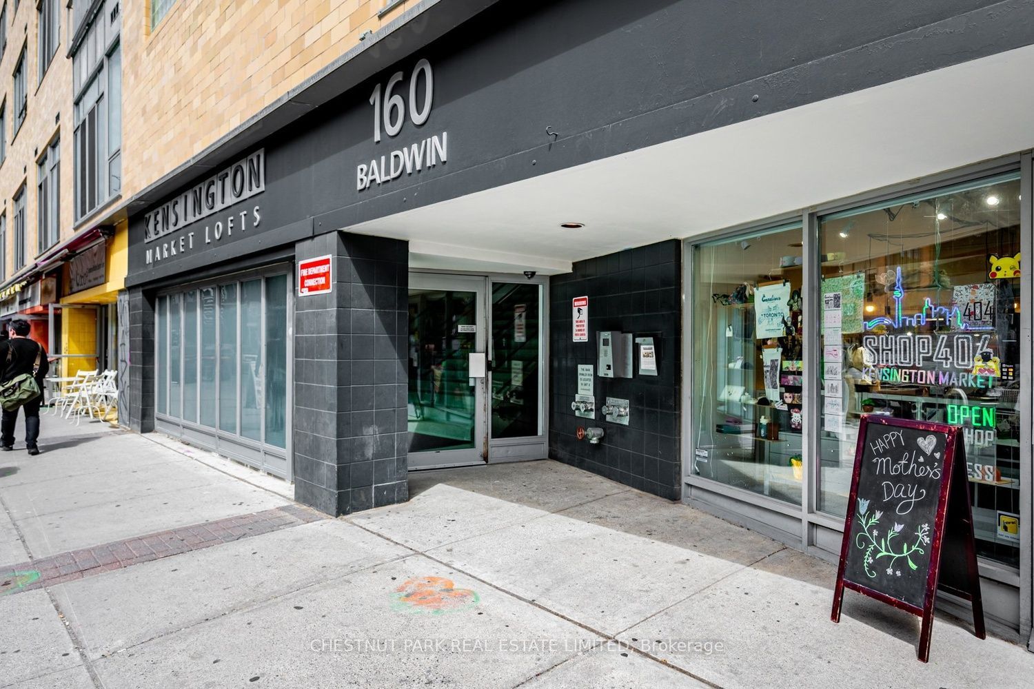 Kensington Market Lofts, #409