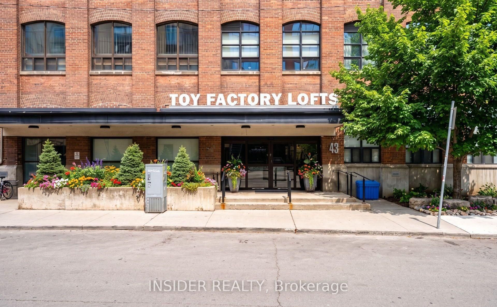 Toy Factory Lofts, #502