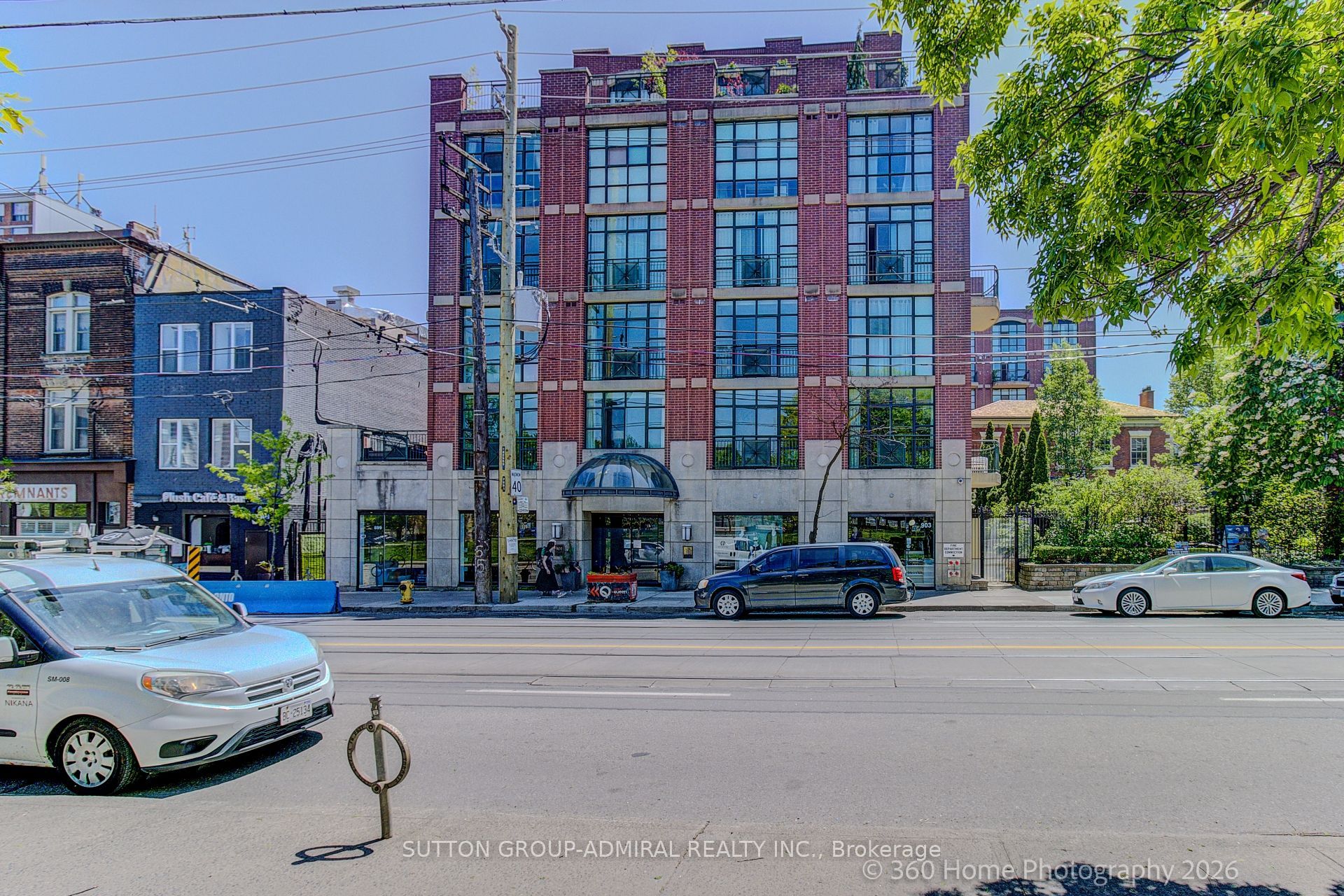 Trinity Park Lofts, #208