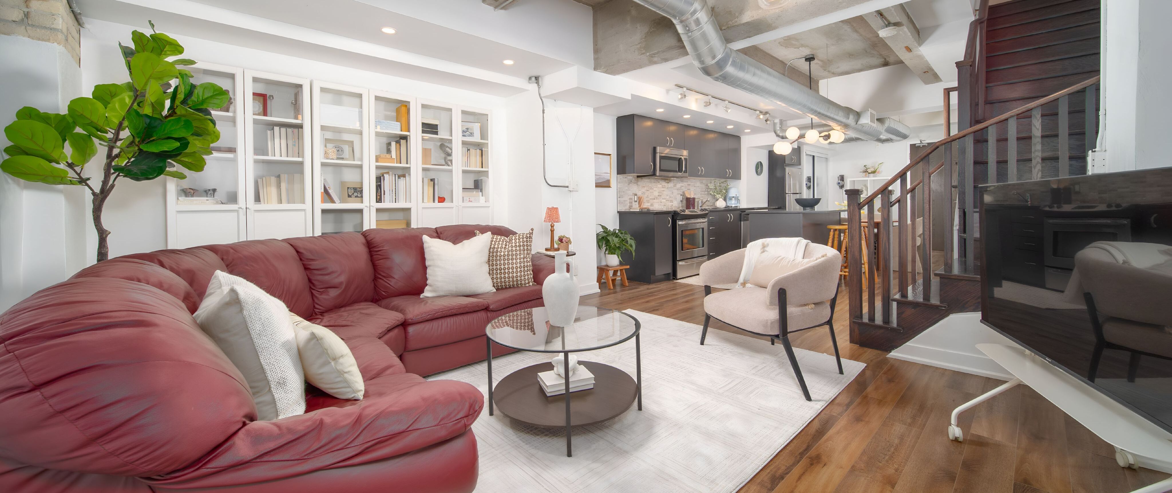 Printing Factory Lofts, #128 $875,000